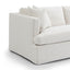 Birkshire 3 Seater Slip Cover Sofa - Ecru Linen
