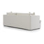 Birkshire 3 Seater Slip Cover Sofa - Ecru Linen