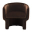 Avenue Arm Chair - Chocolate Velvet