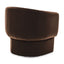 Avenue Arm Chair - Chocolate Velvet