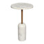 Solada Marble Cocktail Table - Large White