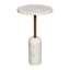 Solada Marble Cocktail Table - Large White