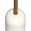 Solada Marble Cocktail Table - Large White