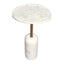 Solada Marble Cocktail Table - Large White