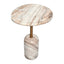 Solada Marble Cocktail Table - Small Natural