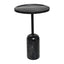 Solada Marble Cocktail Table - Small Black