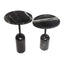 Solada Marble Cocktail Table - Small Black