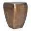 Magnus Side Table - Antique Gold