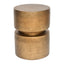 Amadi Side Table - Antique Gold