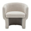 Avenue Arm Chair - Speckle Ivory