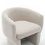 Avenue Arm Chair - Speckle Ivory