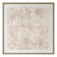 White Linen Enhanced Canvas Print