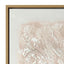 White Linen Enhanced Canvas Print