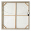 White Linen Enhanced Canvas Print