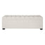 Soho Storage Bench Ottoman - Ecru
