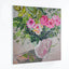 Pink Florals Enhanced Canvas Print