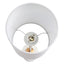 Nola Table Drum Shade - White