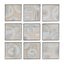 Directions Acrylic Wall Art Set of 9
