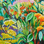 Le Fluers Oil On Canvas Painting