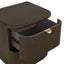 Lina Bedside Table - Smoked Oak