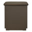 Lina Bedside Table - Smoked Oak