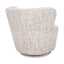 Alberta Swivel Chair - Oyster Jacquard