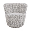 Alberta Swivel Chair - Charcoal Jacquard