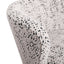 Alberta Swivel Chair - Charcoal Jacquard