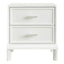 Jill Bedside Table - White