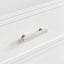 Jill Bedside Table - White
