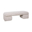 Cairo Bench Ottoman - Ivory Weave