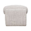 Cairo Bench Ottoman - Ivory Weave