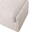 Cairo Bench Ottoman - Ivory Weave