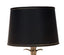 Harper Table Tapered Shade - Black