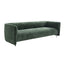 Tampa 3 Seater Sofa - Emerald