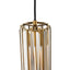 Alana Crystal Pendant - 1 Globe