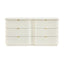 Lina 6 Drawer Chest - Ivory
