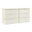 Lina 6 Drawer Chest - Ivory