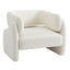 Declan Arm Chair - Ivory