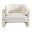 Declan Arm Chair - Ivory