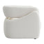 Declan Arm Chair - Ivory