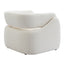Declan Arm Chair - Ivory