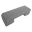 Cairo Bench Ottoman - Houndstooth