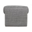 Cairo Bench Ottoman - Houndstooth