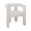 Lorenzo Arm Chair - Ivory Boucle