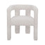 Lorenzo Arm Chair - Ivory Boucle