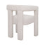 Lorenzo Arm Chair - Ivory Boucle