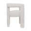 Lorenzo Arm Chair - Ivory Boucle
