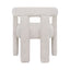 Lorenzo Arm Chair - Ivory Boucle