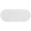Brunella Oval Dining Table - 2.4m White